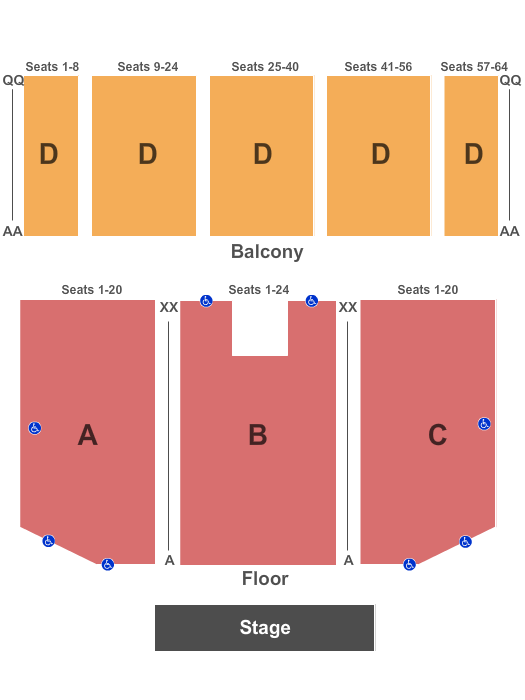 Harrah's Southern California Casino & Resort Jeff Dunham Seating Chart